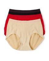 Seamless High-Waisted Modal Panty 3Pack thumbnail number 1