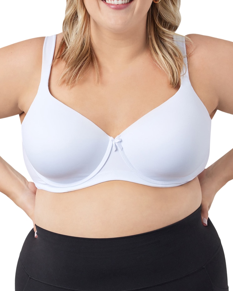 Leading Lady  Brigitte Classic T-Shirt Bra Underwire image number 1