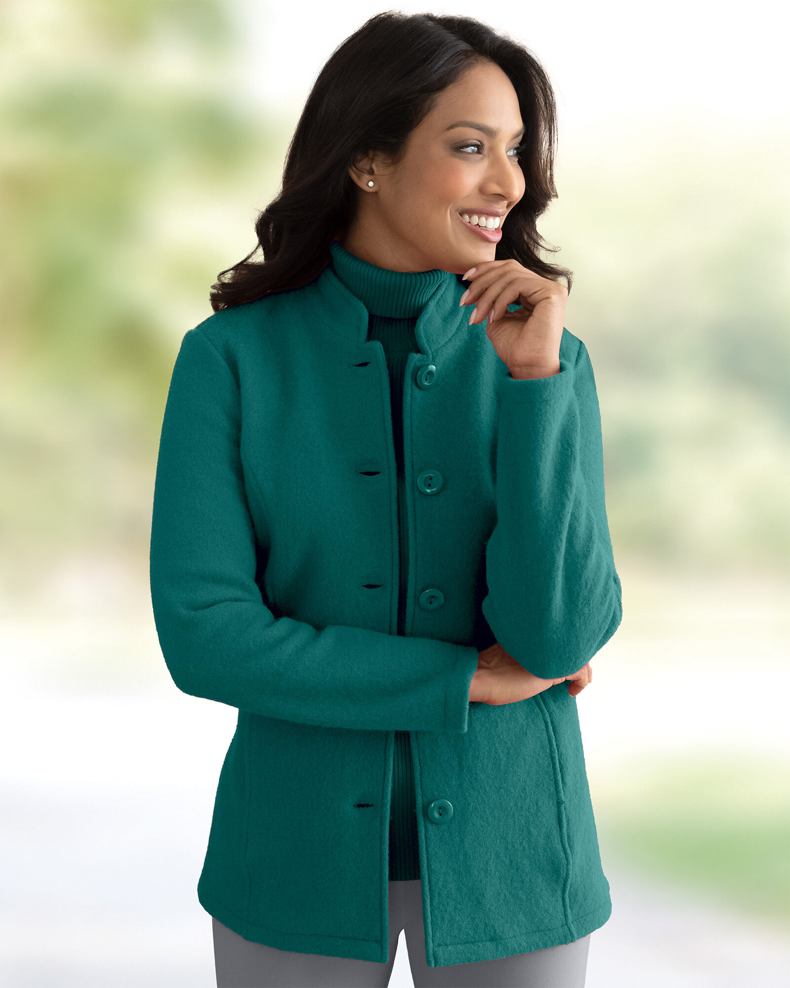 Updated Boiled Wool Jacket | Appleseeds