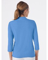 Prima™ Cotton Narrow V-Neck Tee thumbnail number 2