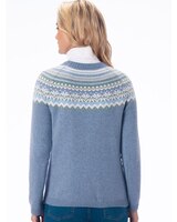 Fair Isle Yoke Sweater thumbnail number 2