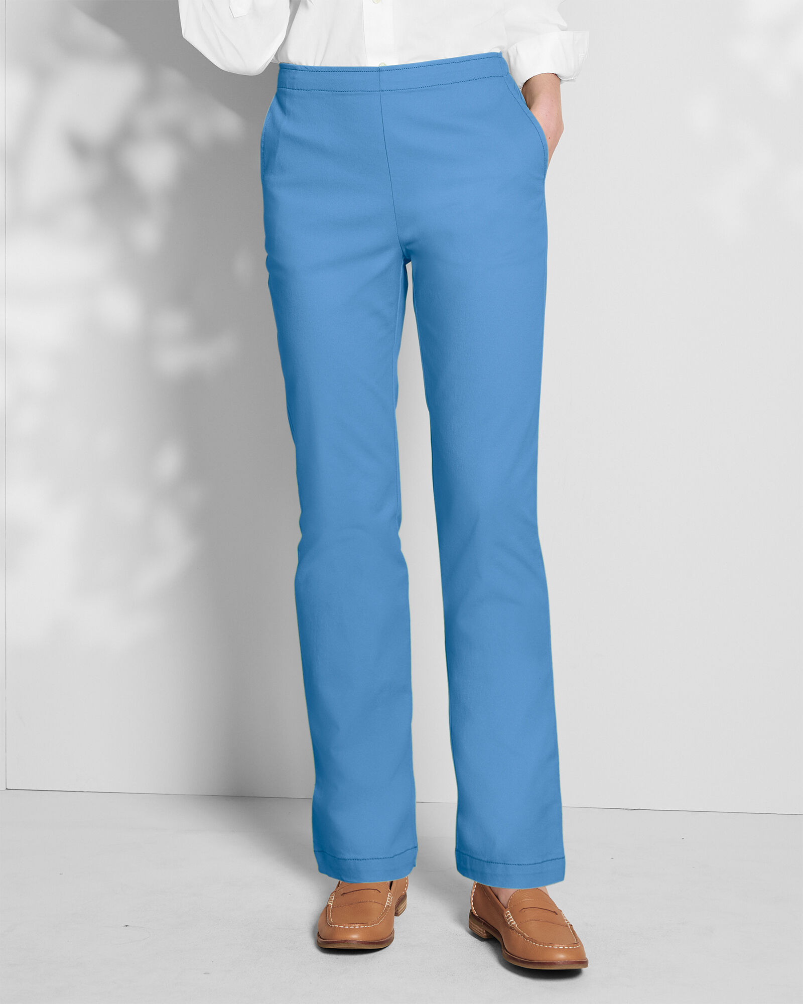 Dennisport Easy Pull-On Chinos | Appleseed's