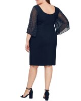 Short Sheath Dress by Alex Evenings thumbnail number 2