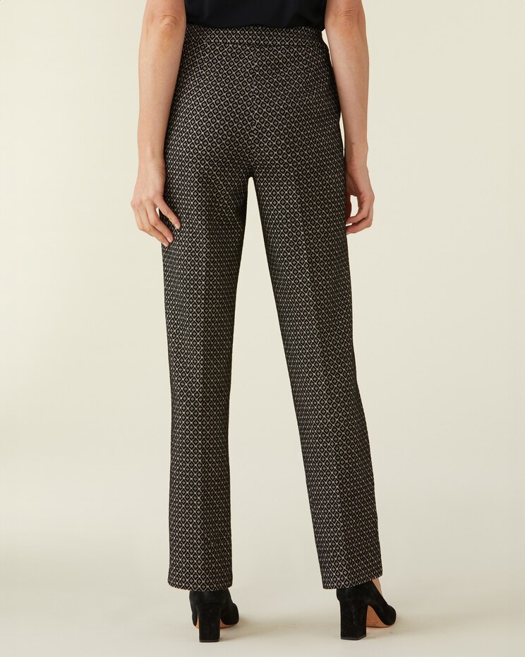 Diamond Jacquard Pants image number 2
