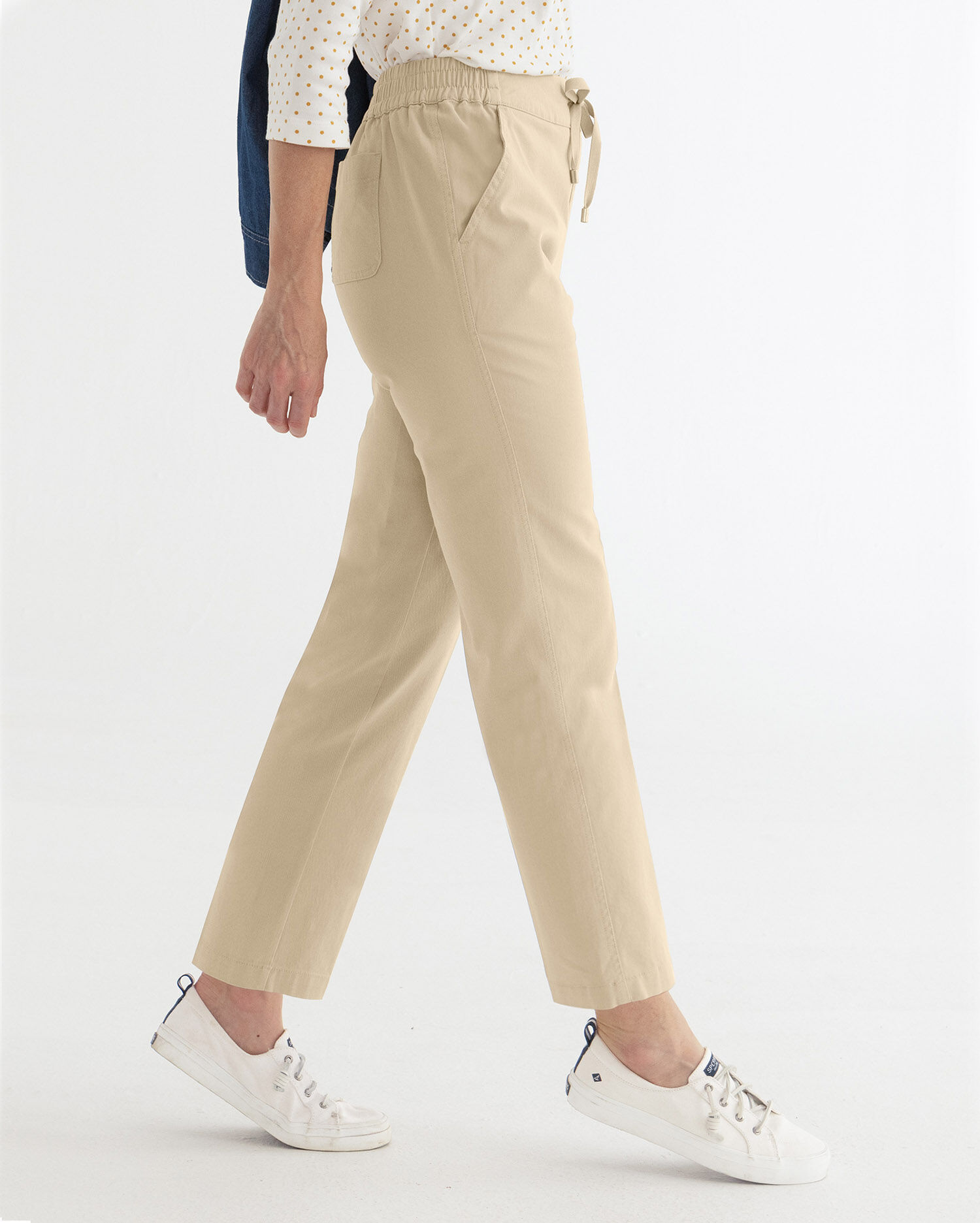 Dennisport Easy Fit Ankle Chinos Appleseeds