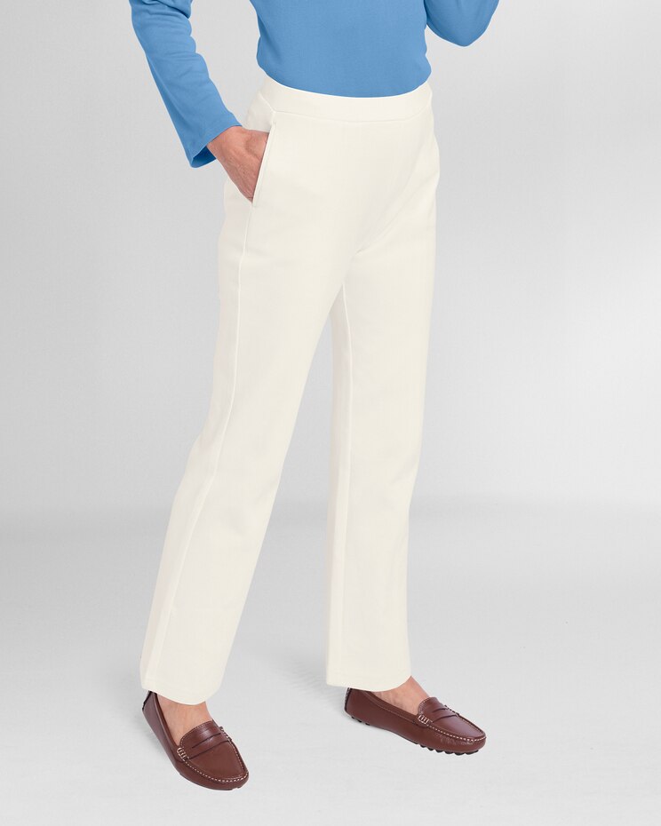 Newport Seamed Pull-On Pants image number 1