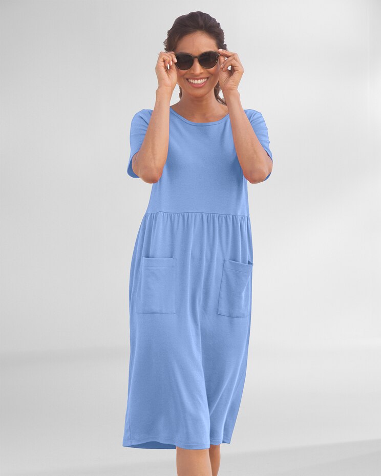 Boardwalk Solid Weekend Dress image number 1