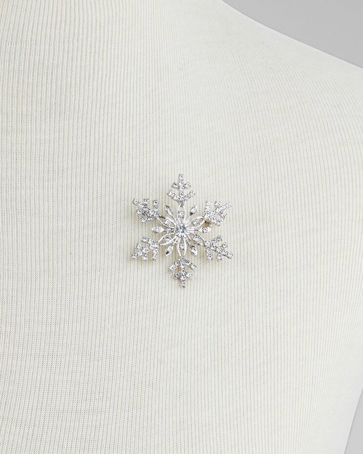 Convertible Holiday Necklace/Pin image number 2