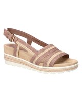 Easy Street® Mel Wedge Sandals thumbnail number 1