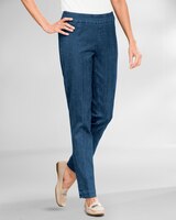 SlimSation® Tapered-Length Pants thumbnail number 1