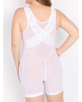 Instant Shaping Satin Cup Long Leg Body Briefer thumbnail number 2