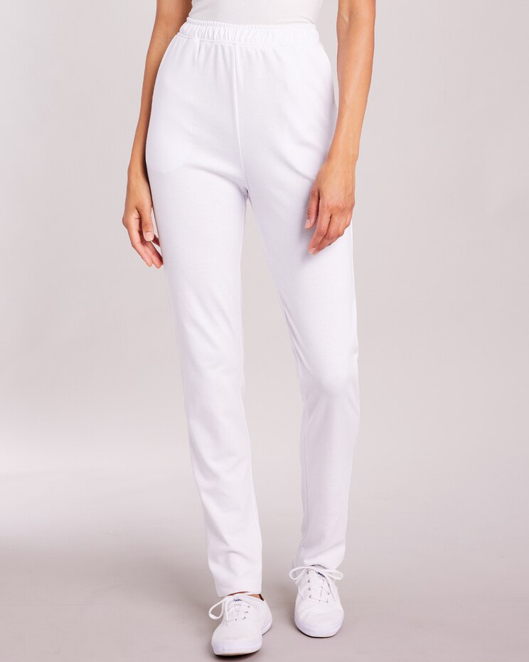 Essential Knit Tapered Leg Pants image number 1