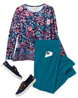 Limited-Edition Heirloom Floral Border Tee thumbnail number 2