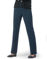 Black Watch Plaid Pull-On Pants thumbnail number 1