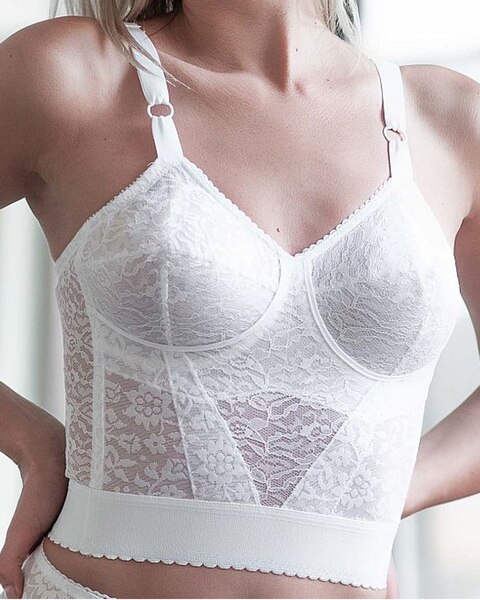 Expandable Longline Bra