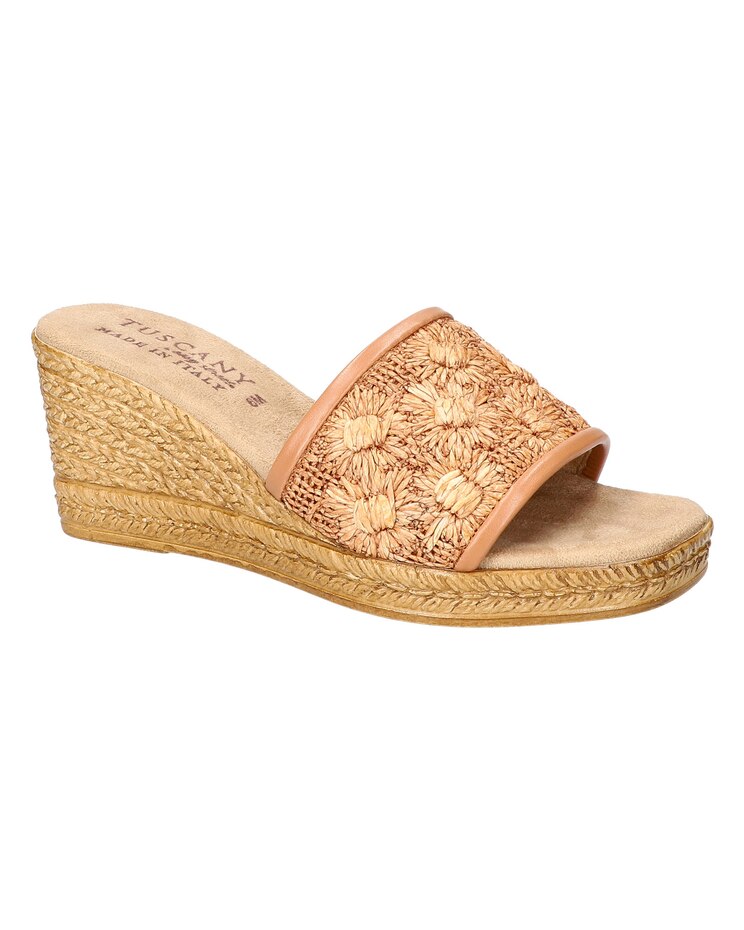 Tuscany by Easy Street® Ricci Wedge Sandals image number 1