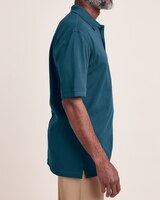 John Blair Short-Sleeve Piqué Knit Polo thumbnail number 6