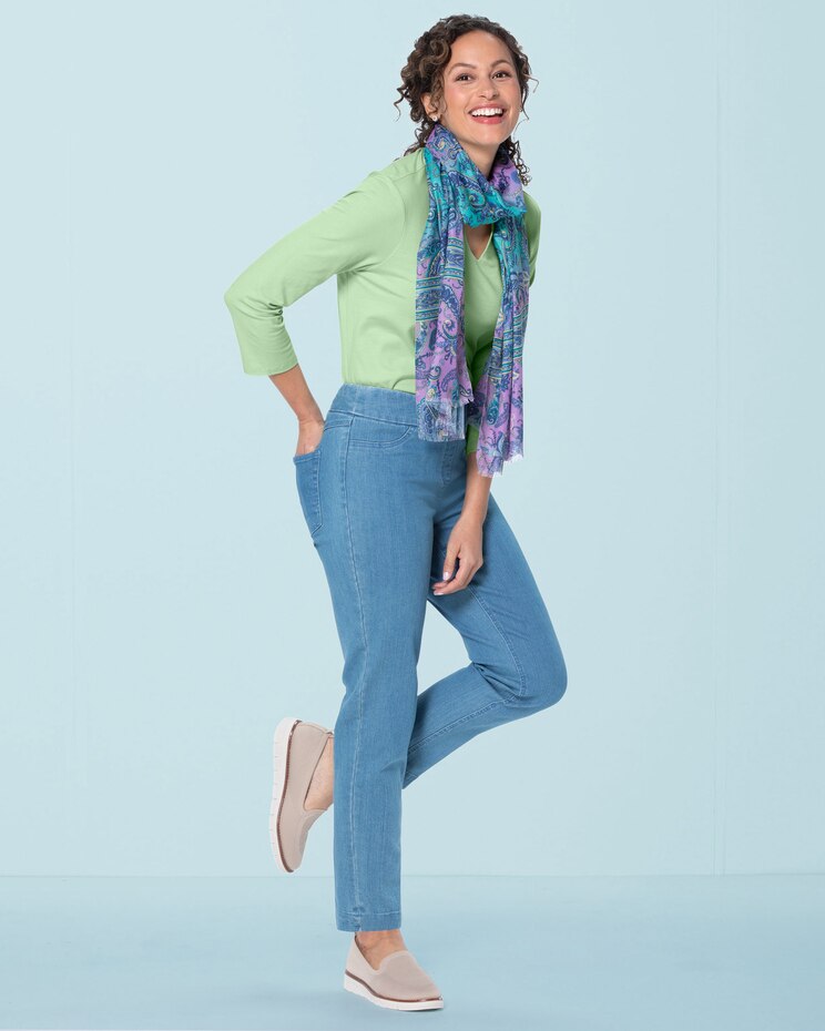 SlimSation® Ankle Pants image number 2