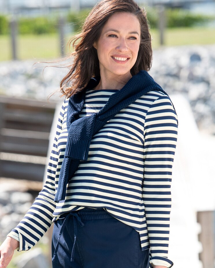 Simply Stripes Tee image number 1