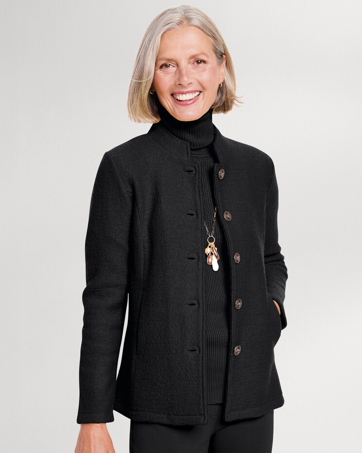 Boiled-Wool Jacket image number 1