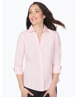 Foxcroft Taylor Essential Pinpoint Non-Iron Shirt thumbnail number 1