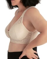 Leading Lady Nora Shimmer Support Back Lace Bra thumbnail number 2