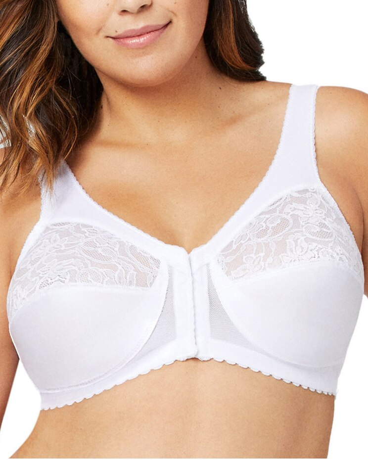 Glamorise MagicLift Front-Closure Support Bra Wirefree image number 1