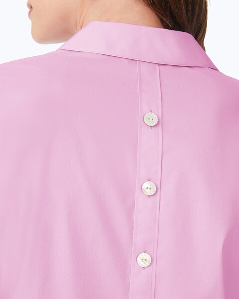 Pamela 3/4 Sleeve Solid Stretch Blouse