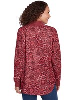 Ruby Rd® Cozy Season Knit Leopard Top thumbnail number 3
