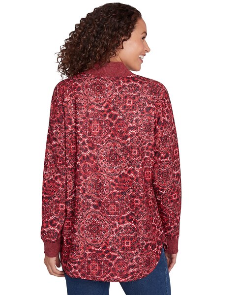 Ruby Rd® Cozy Season Knit Leopard Top