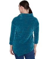 Ruby Rd® Must Haves Knit Faux Bois Top thumbnail number 3