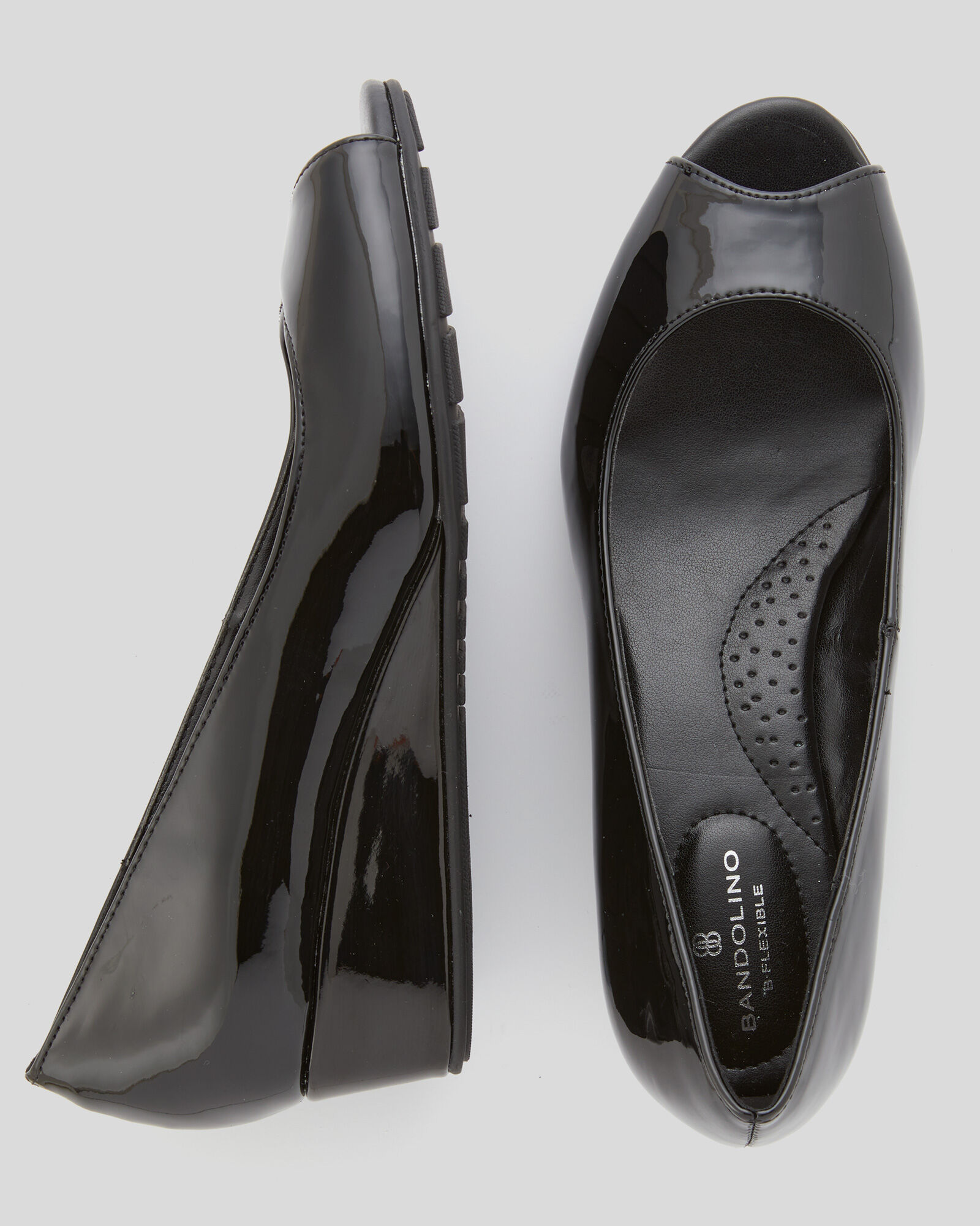 Bandolino Candra Peep Toe Wedge