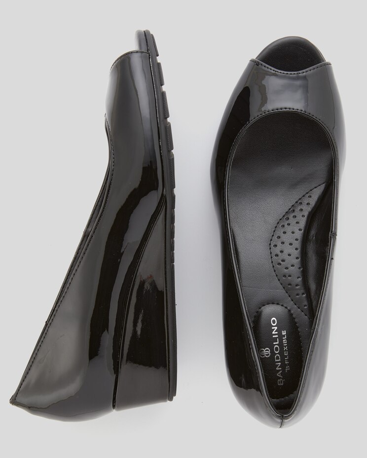 Bandolino® Candra Peep-Toe Wedge image number 2