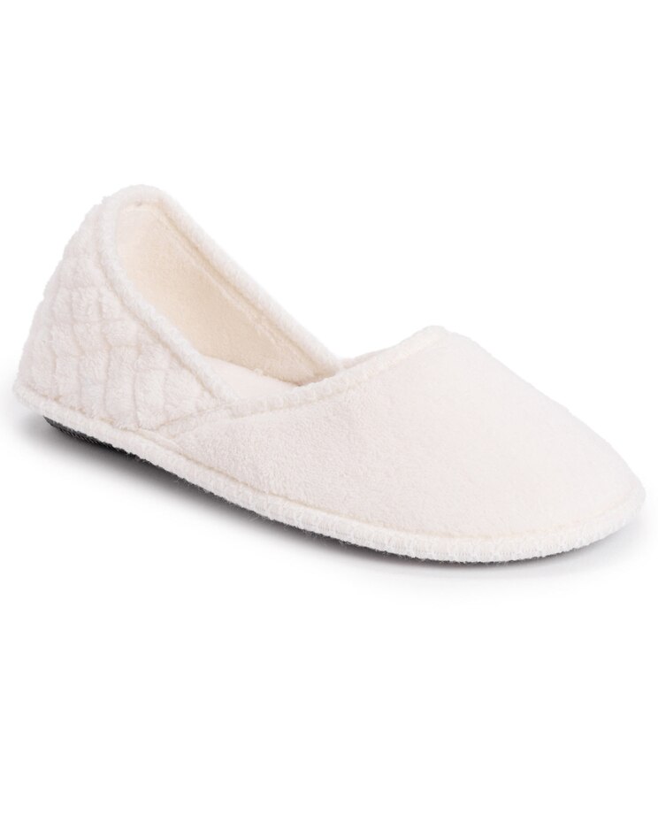 MUK LUKS® Beverly Micro Chenille Slipper image number 1