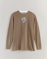 Better-Than-Basic Embroidered Tunic Sweatshirt thumbnail number 3