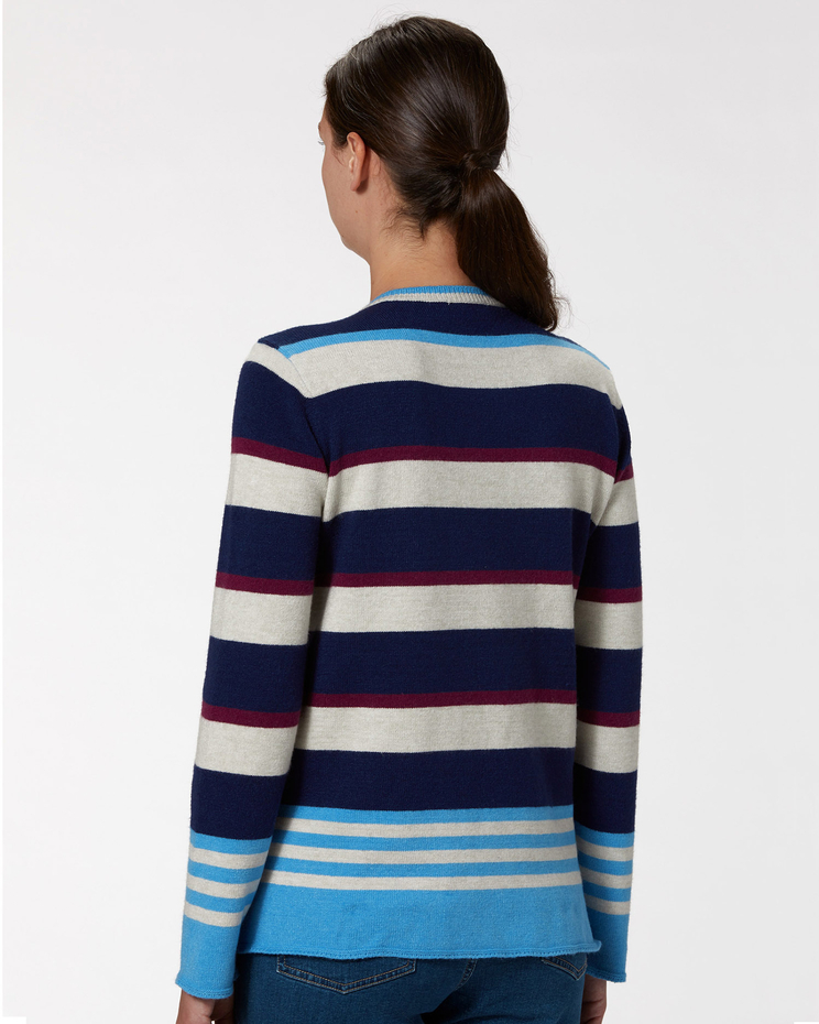 Comfy Stripe Sweater image number 2