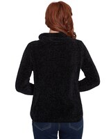 Ruby Rd® Berry Glam Eyelash Pullover Sweater thumbnail number 3