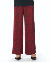 Paisley Scroll Hostess Pants thumbnail number 1