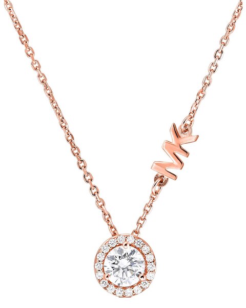 Michael Kors MK Logo Necklace