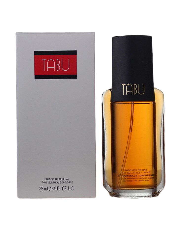 Tabu Eau De Cologne Pure Spray 3.0 Oz / 90 Ml for Women by Dana image number 1