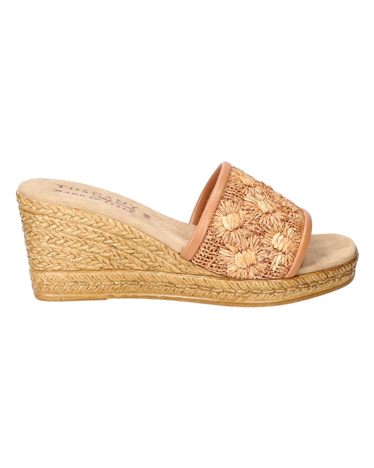 Tuscany by Easy Street® Ricci Wedge Sandals image number 5