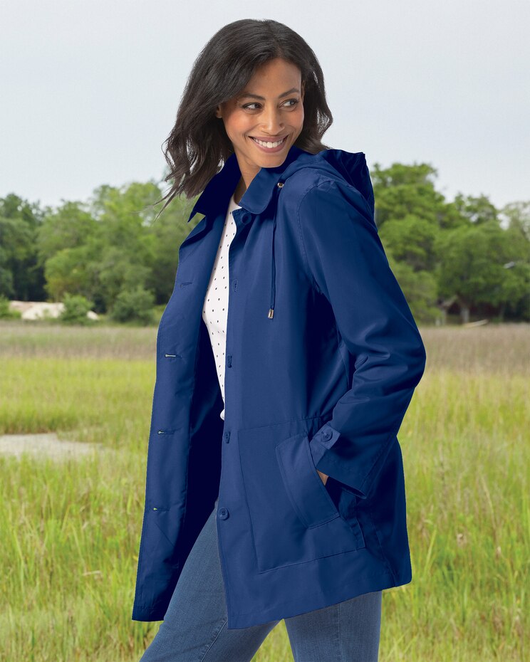 7-Pocket Solid Jacket image number 1