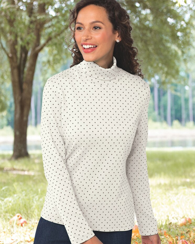 Dot Turtleneck image number 1