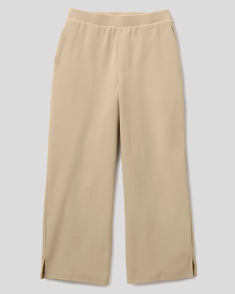 Everyday Knit Wide-Leg Crops