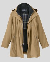 Fleet Street® Short Three-Season Raincoat thumbnail number 3