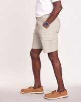 JohnBlairFlex Relaxed-Fit Full-Elastic Cargo Shorts thumbnail number 1