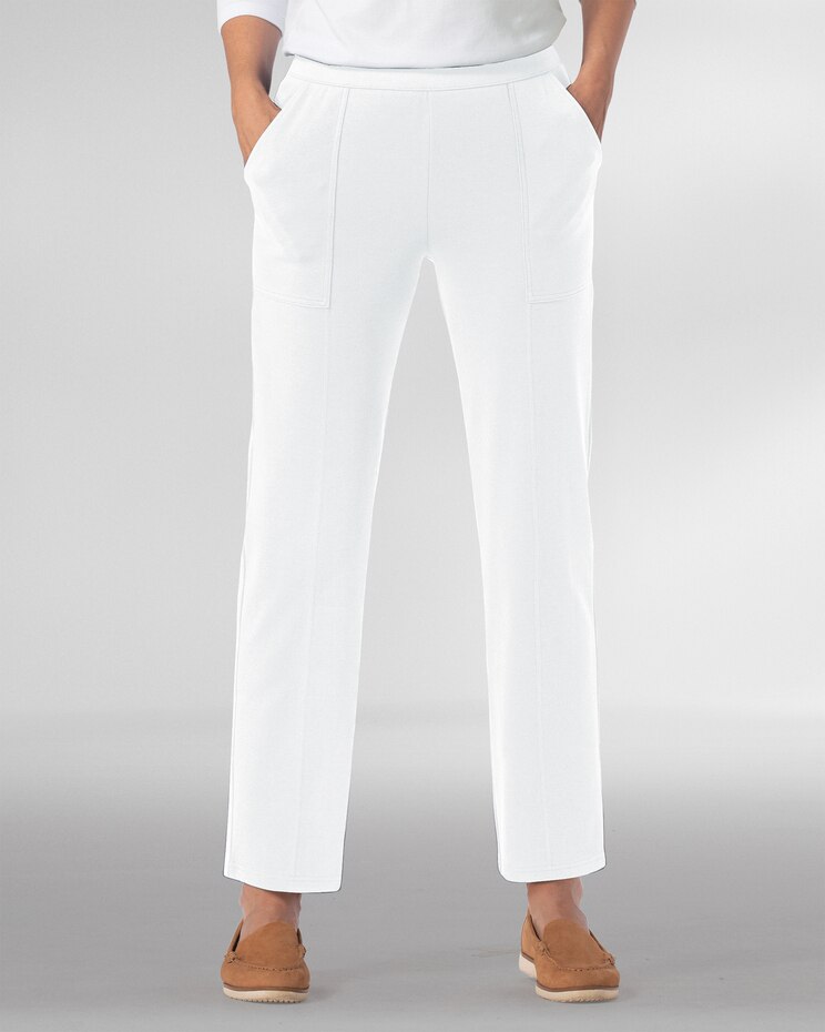 Everyday Knit Utility Ankle Pants image number 1