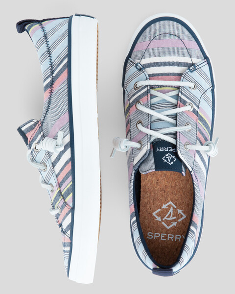 Sperry Crest Vibe Seacycled Canvas Sneaker