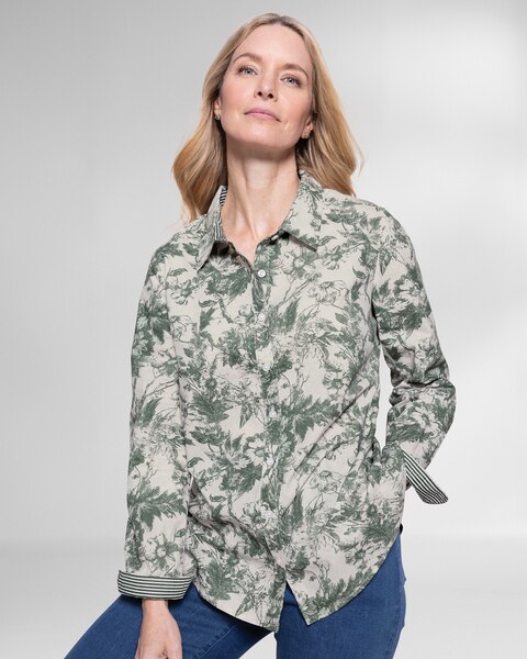 Toile & Stripe Shirt
