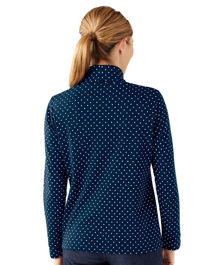 Dot Turtleneck image number 2